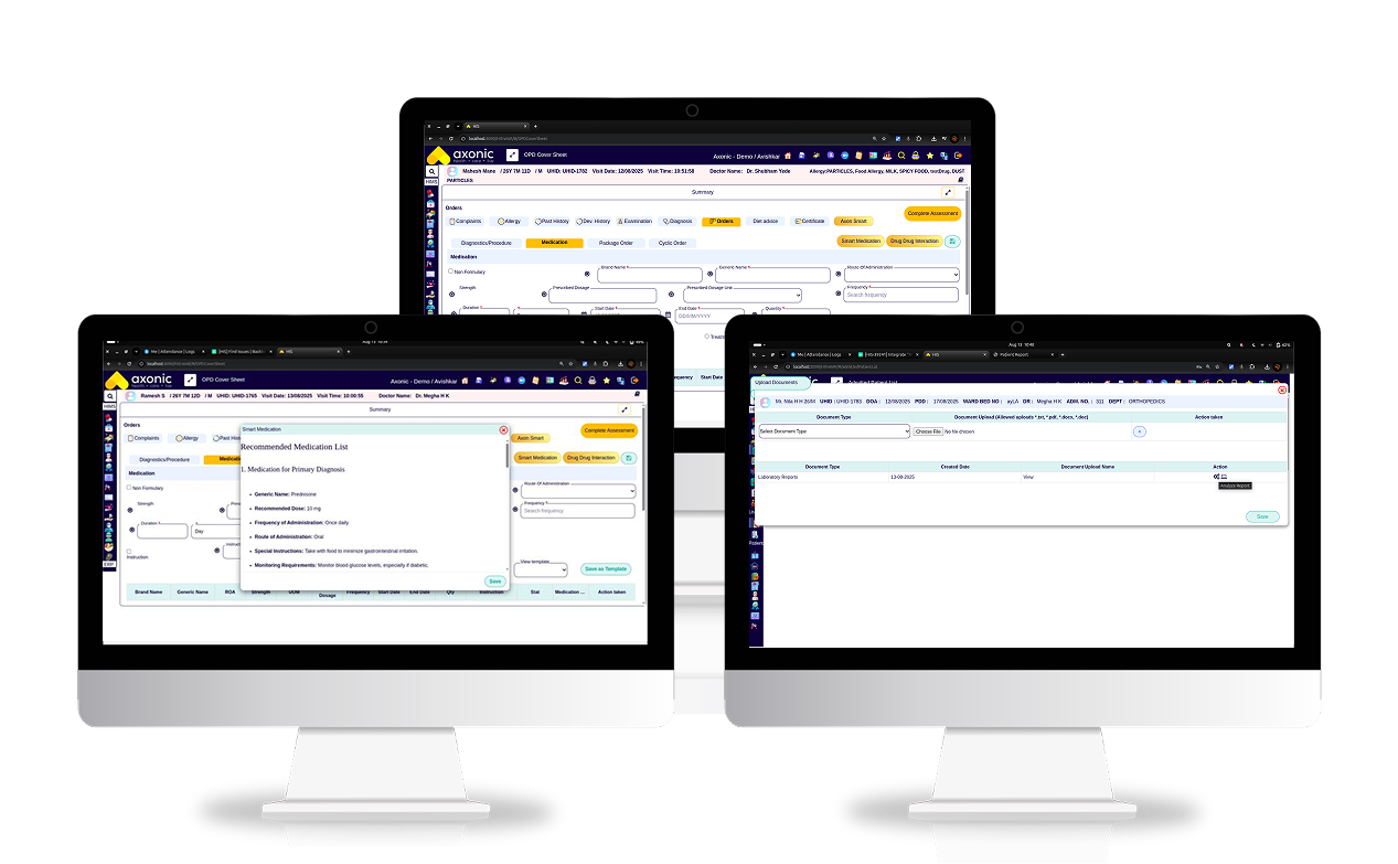 Axonic Health - AI-Powered Healthcare Solutions